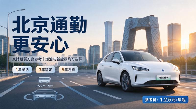 2026年京牌指标政策调整